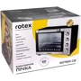 Электродуховка настольная Rotex ROT652-CB: Количество режимов нагрева (работы) 6