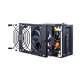 Блок питания Cooler Master V550 SFX Gold (MPY-5501-SFHAGV): Вентилятор задней стенки нет