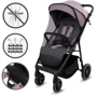 Прогулочная коляска Kidwell ENZO Pink (Hnrt_4911) фото 5