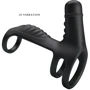 Насадка с вибрацией Pretty Love - Vibrating Рenis Sling (BI-210276)