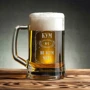 Кухоль для пива BeriDari "Кум №1 у всьому світі" з ручкою 568 мл