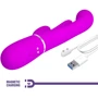 Вибратор 3в1 LYBAILE Pretty Love Shonia Purple (BW-500041)
