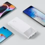 Внешний аккумулятор Baseus Power Bank 10000mAh Bipow Display 15W White (PPDML-I02): Тип батареи Литий-полимерные