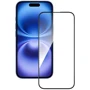Захисне скло для iPhone ACCLAB Tempered Glass Full Glue Black для iPhone 16 Plus