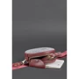Женская сумка через плечо BlankNote бордовая (BN-BAG-23-felt-vin): Фактура Матовая, Тканая, Гладкая