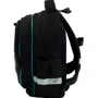 Школьный рюкзак Bagland Butterfly 1151 черный (0056566): Возрастная группа от 6 до 10 лет