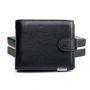 Мужское портмоне Bretton черное (M3603 black)
