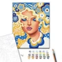 Картина за номерами Brushme Українські барви © Поліна Скуріхіна 40х50 см (BS53733): Виробник Brushme