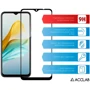 ACCLAB Tempered Glass Full Glue Black для ZTE Blade A53: Колір черный