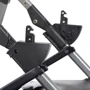 Прогулочная коляска для двойни Hauck Rapid 3R Duo с адаптерами (silver/charcoal) фото 8