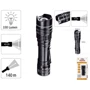 Фонарь туристический Hama PRO 3 LED L330 Black: Тип Ручной