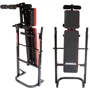 Скамья для жима и пресса Hop-Sport York Fitness ASPIRE 120 складная со стойкой под штангу: Максимальный вес пользователя, кг 150