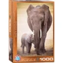 Пазл Eurographics Слониха и слоненок, 1000 элементов (6000-0270)