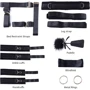 БДСМ-набор LOCKINK YEAHWOW Bed Restraint set