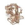 Механічний 3D пазл UGEARS Механічна модель Марбл-траса Ланцюговий витяг (70156)