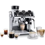 Кофеварка DeLonghi EC 9865.M: Емкость контейнера для зерен, г 250