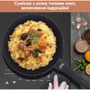 Сковорода Wok Krauff Smart Сhef 28 см (27590): Дополнительно Ручка с отверстием для подвешивания, Ненагревающаяся ручка, Утолщенное дно