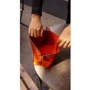 Косметичка Lion Leather красная: Пол Женский