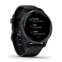 Смарт-часы Garmin Venu Slate Stainless Steel Bezel with Black Case and Silicone Band (010-02173-12): Производитель Garmin