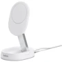 Зарядний пристрій Belkin Wireless Charger Magnetic Stand 15W White (WIA008VFWH) для iPhone 16 I 15 I 14 I 13 I 12 series