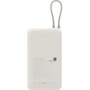 Зовнішній акумулятор Xiaomi Power Bank 20000mAh 33W Integrated Cable Beige (BHR8851GL): Особливості быстрая зарядка, Компактный размер, Индикатор заряда, Встроенный кабель