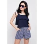 Топ FashionUp FB-1632C L синий