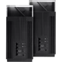 Маршрутизатор Wi-Fi ASUS ZenWiFi Pro ET12 AXE11000 Wi-Fi6E 2-Pack: Кількість антен 10