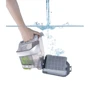 Пылесос Hitachi CV-SE23V24UKRRBL: Мощность всасывания 470 Вт