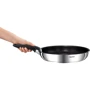 Tefal Ingenio Emotion 15 предметов (L925SF14): Материал корпуса Нержавеющая сталь
