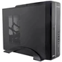 Корпус Logicpower S602 BS Slim 400w 8см, кардридер, 2хUSB2.0, 2хUSB3.0, Black