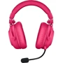 Наушники Logitech G Pro X 2 Lightspeed Wireless Magenta (981-001275): Тип крепления оголовные
