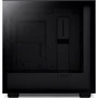 Корпус NZXT H7 Flow RGB Black (CM-H71FB-R1): Материал передней панели сталь