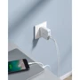Зарядний пристрій ANKER USB Wall Charger PowerPort 2 PD 1xUSB-C/1xUSB Power IQ 2.0 White (A2321L21) фото 6
