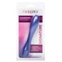 Мультискоростной вибратор Teardrop Probe, 14x3.25 см, синий