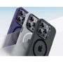 Чехол для iPhone Benks MagClap Lucid Armor Protective Blue for iPhone 15 Pro Max: Материалы поликарбонат и полиуретан