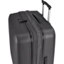 Чемодан Gabol Brooklyn (L) Grey серый (123947-016): Фактура Матовая
