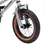 Дитячий велосипед Miqilong ST 12" сріблястий (RBB-ST12-SILVER)