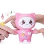 Інтерактивний музичний кошеня Link link cat рожевий
