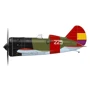 Истребитель ARK Models И-16 Супермоска ВВС Испанской республики: Тип модели самолет