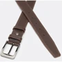 Чоловічий ремінь Borsa Leather коричневий (Cv1mb22-125): Стать Чоловік