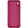 Чохол для телефона Lakshmi Case Silicone Cover Full Camera Marsala для Xiaomi Redmi 9А: Колір бордовий