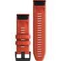 Ремешок Garmin QuickFit 26 Watch Bands Flame Red Silicone (010-13117-04): Цвет красный