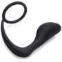 Стимулятор простаты Prostatic Play Explorer II Prostate Stimulator And Cock Ring (черный)