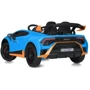 Детский электромобиль Bambi Racer Lamborghini Huracan синий (M 5034EBLR-4): Материал колес EVA