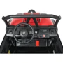 Дитячий електромобіль Джип Bambi Racer, червоний (M 4878EBLR-3(24V))