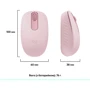 Мышь Logitech M196 Bluetooth Rose (910-007461) фото 7