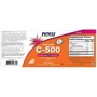 Now Foods Chewable C-500, Orange Juice Flavor, 100 Tablets (NOW-00630): Тип Витамин C