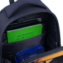 Рюкзак школьный каркасный Kite Education Motorbike K21-555S-2: Тип Для первоклассников