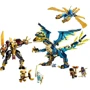 Конструктор LEGO NINJAGO Дракон стихий против работа Владычицы 1038 деталей (71796): Серия NINJAGO