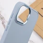 Аксессуар для смартфона TPU Case Bonbon Metal Style Mist Blue for Xiaomi Redmi 13C / Poco C65: Совместимость Xiaomi Redmi 13C / Poco C65